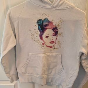 Girls Selena Hoodie/Pullover- size large